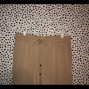 Stretchy Khaki Joggers